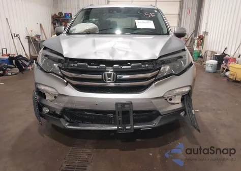 2017 Honda Pilot Elite из США, поврежденный, VIN 5FNYF6H08HB082095